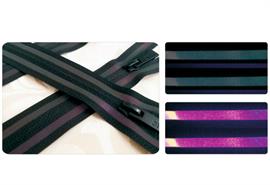 反光幻彩尼龍拉鏈