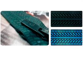 反光幻彩防水拉鏈