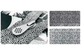 反光波點(diǎn)防水拉鏈 