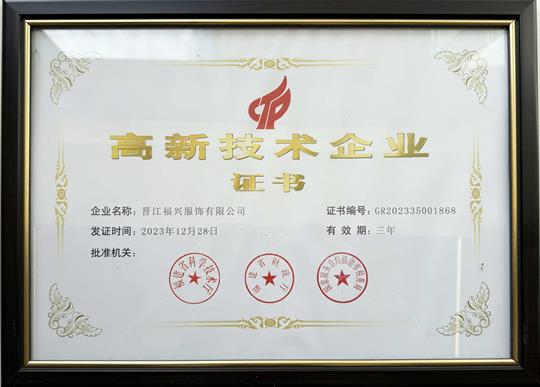 高新技術企業(yè)（2023-2025年）